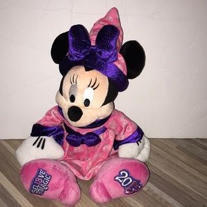 Minnie Mouse plush